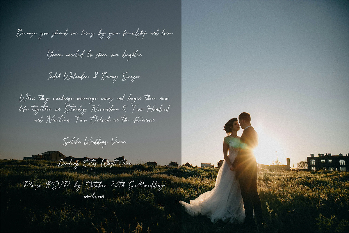Vastoria Elegant Script Font, a Script Font by NTC Graphic (Photo 6 of 8)