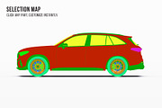 2027 Sport SUV Mockup Set, an Advertising Mockup by Halal Graphic Studio (Thumbnail 6 of 12)