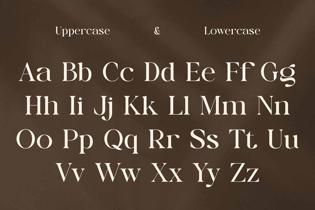 Ragille - Elegant Display Serif, a Serif Font by Muflieart (Photo 4 of 11)