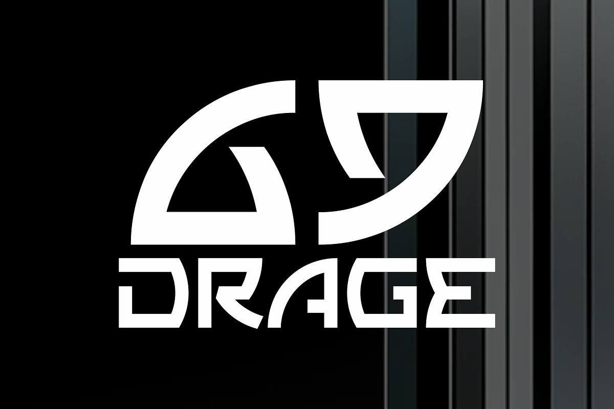 Drage 69 - New Sport Font, a Sans Serif Font by Monoletter Studio (Photo 1 of 3)
