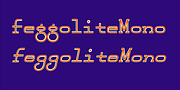 FeggoliteMono, a Slab Serif Font by Ingrimayne Type (Thumbnail 14 of 14)