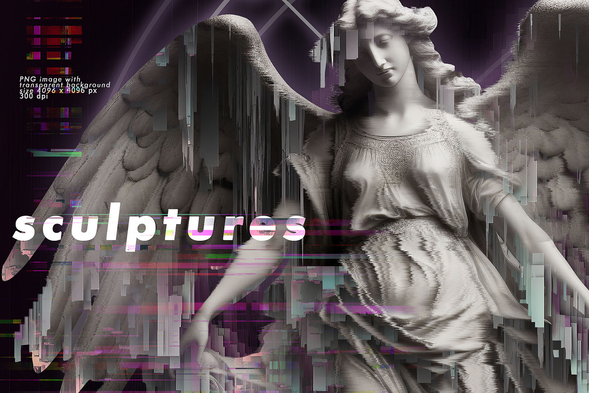GLITCH SCULPTURES COLLECTION, an Object Graphic by Natali Batu (Photo 13 of 20)