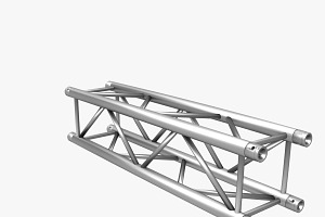 Square Truss Straight Segment 21