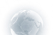 Abstract futuristic network shapes, a Healthcare Illustration by VectorShop (Thumbnail 8 of 8)