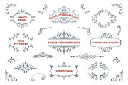 Vector Decorative Graphic Elements, an Object Graphic by Molly art (Thumbnail 7 of 13)