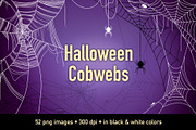 Halloween Cobweb, an Object Illustration by MarisoArt (Thumbnail 1 of 3)