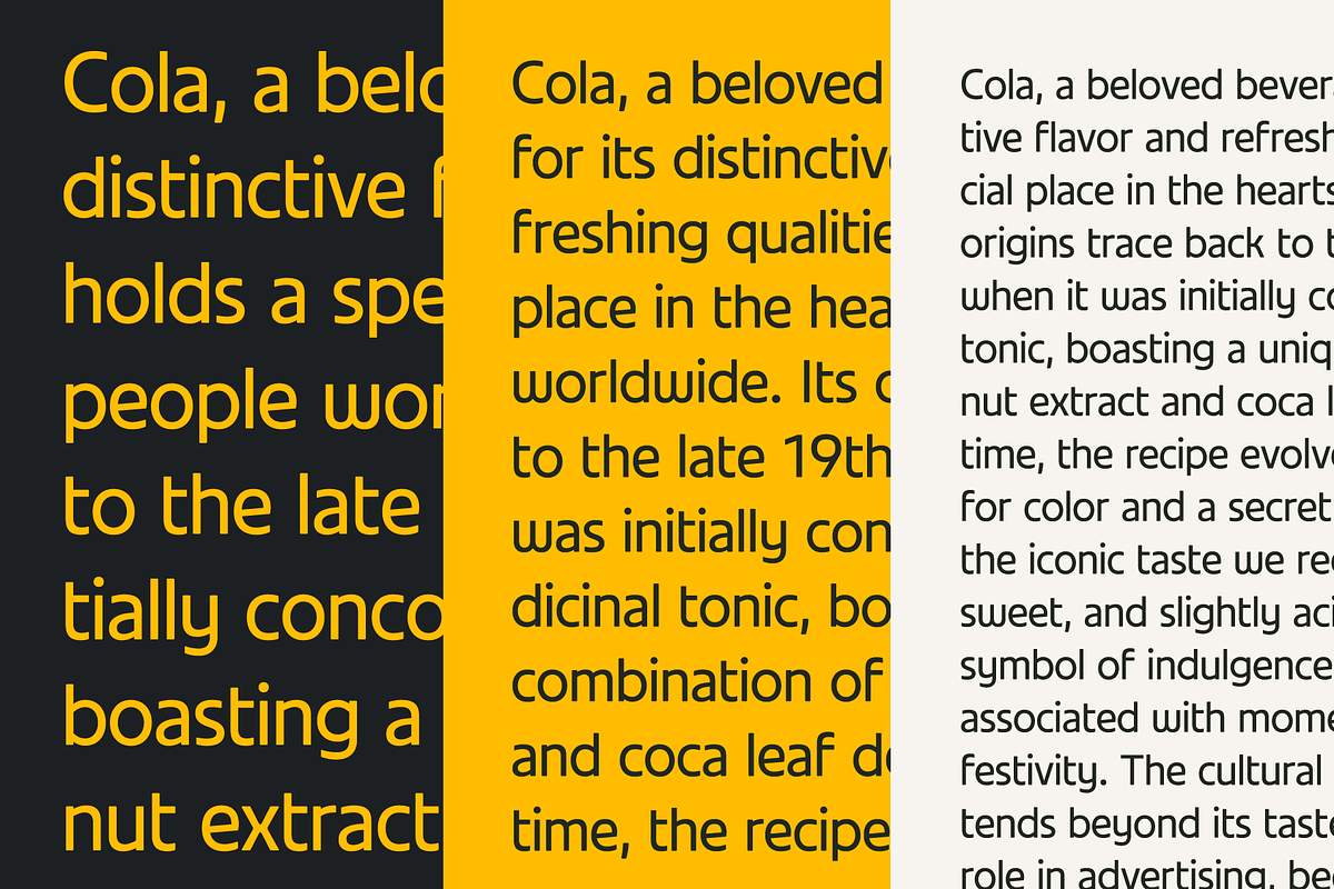 Gresco; 16 Fonts of Sans Serif, a Sans Serif Font by Eko Bimantara (Photo 7 of 13)