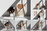 Minimal Frame Mockup, a Print Template by Indah (Thumbnail 1 of 8)