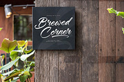 Dusking Ballerin, a Script Font by Integritype Studio (Thumbnail 4 of 15)