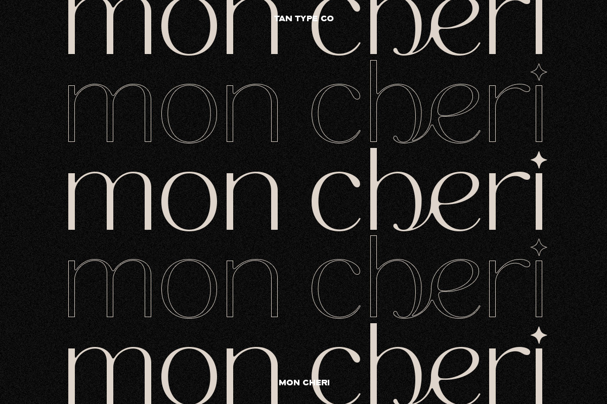TAN - MON CHERI, a Sans Serif Font by TanType (Photo 17 of 23)