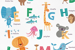 ZOO Alphabet