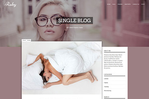 RUBY - Creative HTML5 Template