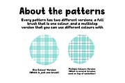 Plaid Patterns 2.0 for Procreate, a Brush Add-On by Design av MAD (Thumbnail 2 of 10)