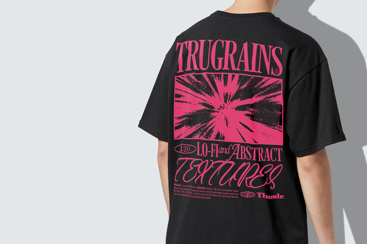 TRUGRAINS Brutalist Vector Textures, a Texture Graphic by Thundr Co. (Photo 5 of 6)