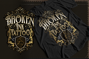 Famous Flames, a Blackletter Font by dansdesign (Thumbnail 5 of 9)