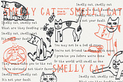 Kazka - Latine & Cyrillic Font, a Handwritten Font by line & plane (Thumbnail 3 of 10)