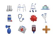 3D Medical & Healthcare Pack, an Object 3D Model by Dudukbersama (Thumbnail 2 of 4)