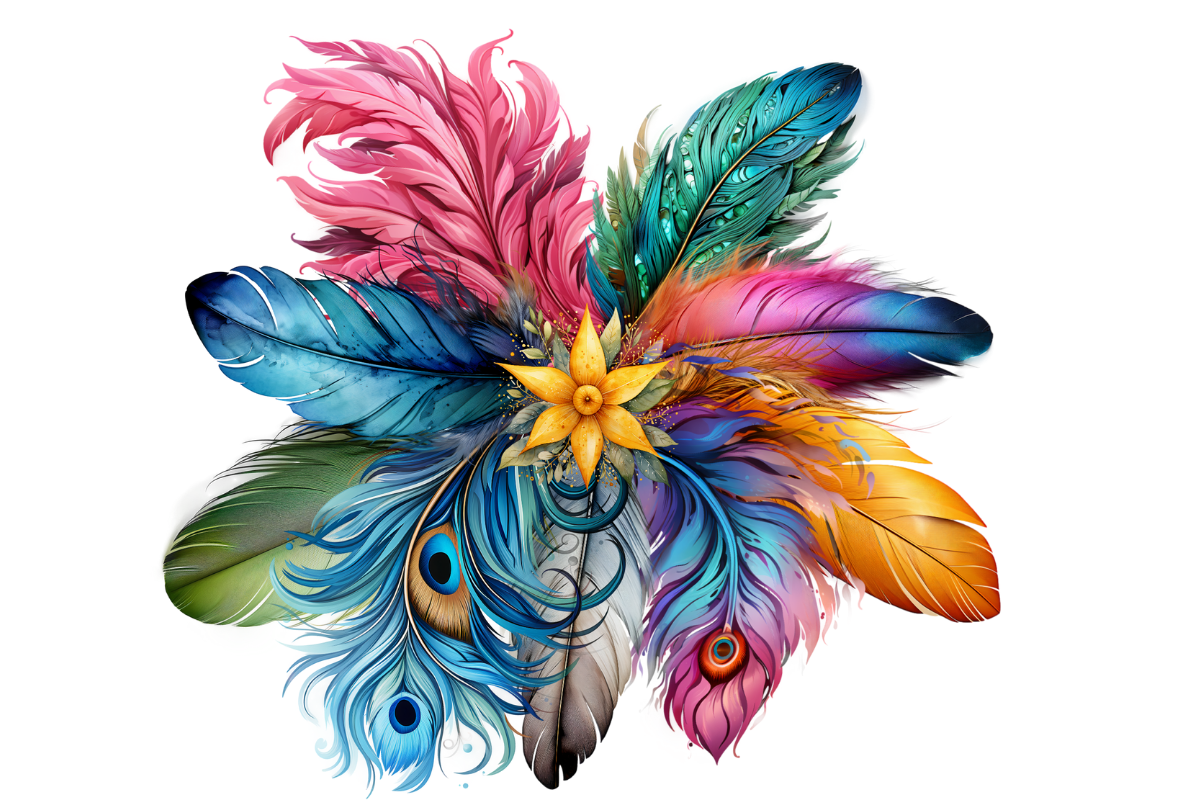 Birds Feathers Clipart, an Object Graphic by Agnesagraphic (ID 95) (Photo 5 of 7)