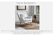 Armchair Upholstery Mockup, a Household Mockup by mock-ups (Thumbnail 3 of 13)