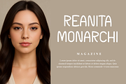 Mona Home, a Script Font by FreshTypeINK (Thumbnail 5 of 8)