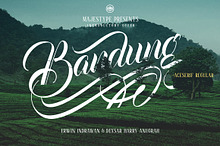 Bandung + Aceserif - Script & Serif
