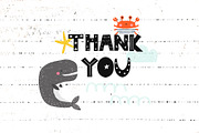 My sea adventures, an Animal Illustration by Viktoria Siarova (Thumbnail 7 of 7)