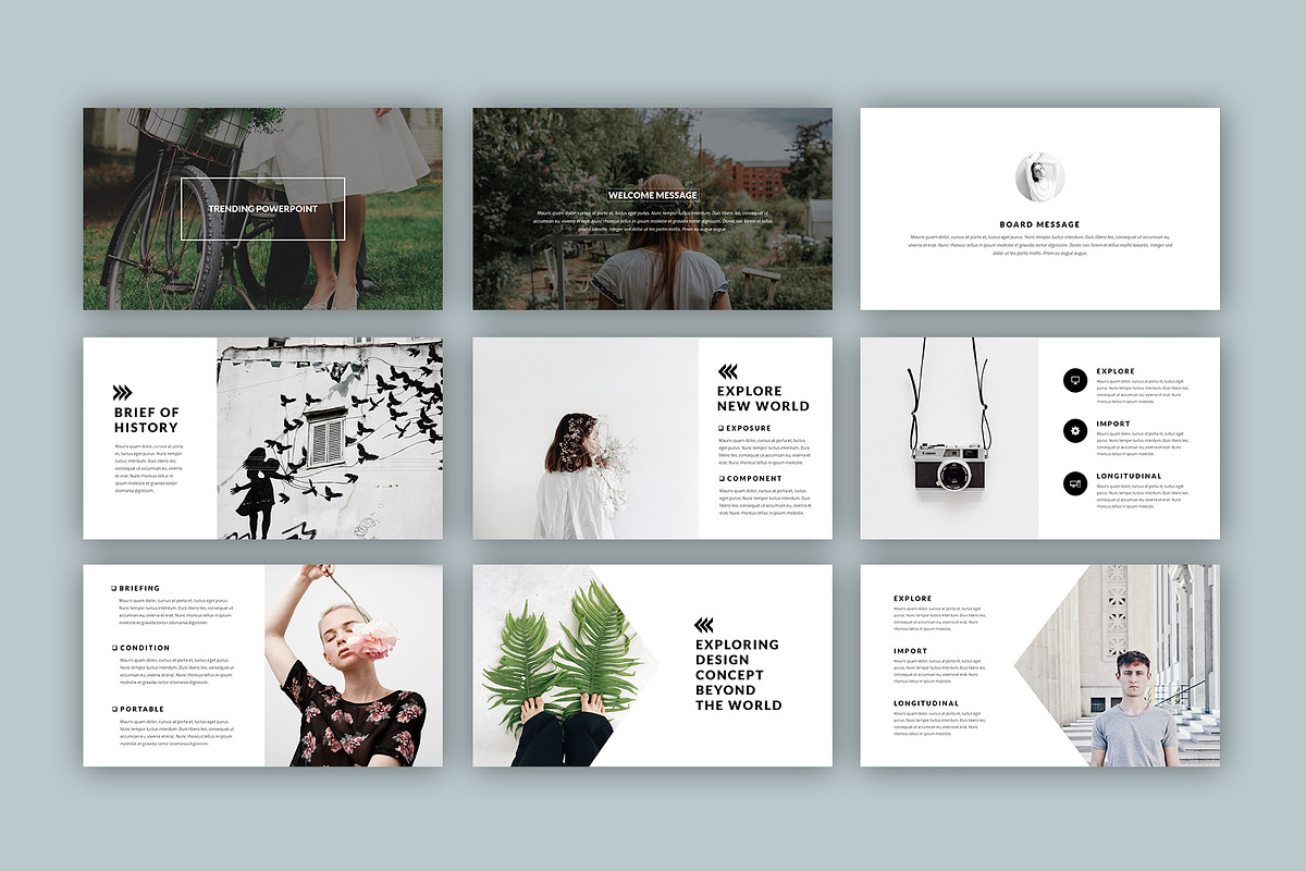 Trending Powerpoint, a Presentation Template by binangkit (Photo 2 of 36)