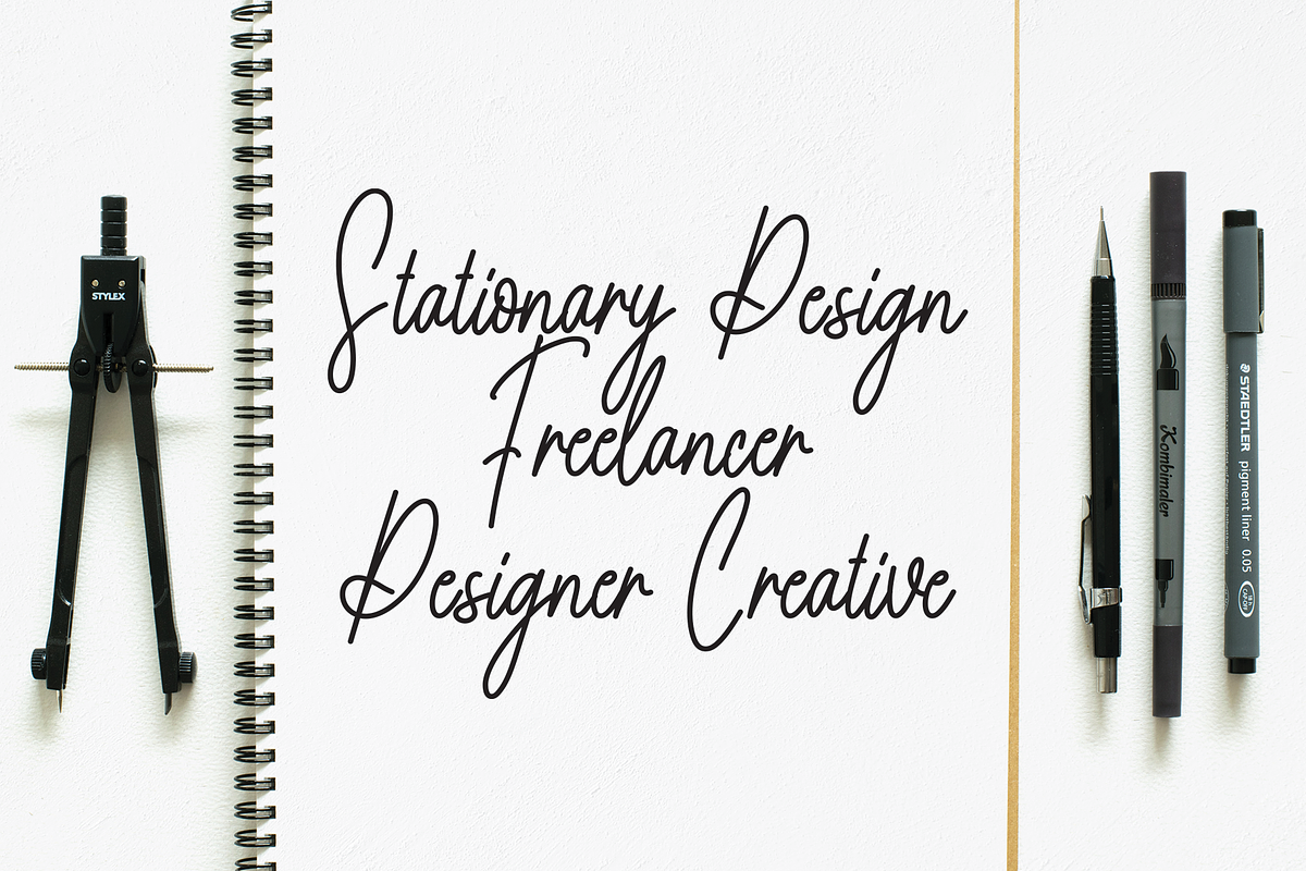 Ramadan Signature | Script Font, a Script Font by Scratchones (Photo 2 of 8)