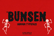 Vintage Horror Font Bundle, a Sans Serif Font by Craft Supply Co. (Thumbnail 4 of 11)