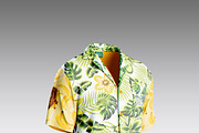 Hawaiian Short Sleeve Shirt Mockup, a Product Mockup by OneVectorStock (Thumbnail 10 of 13)