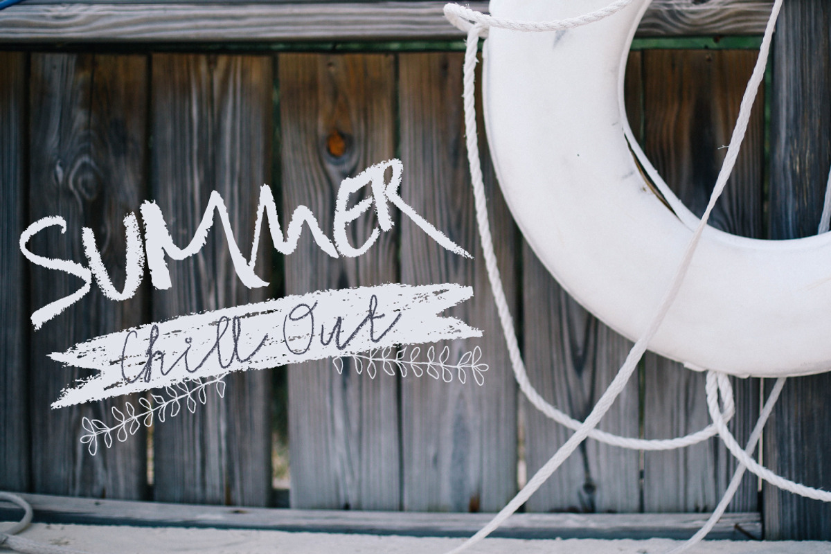 Earth Elements Typeface preview 3