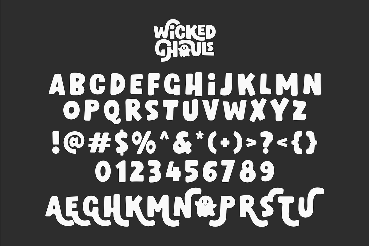 Wicked Ghouls - Halloween Font, a Sans Serif Font by Keithzo (Photo 8 of 8)