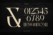 Xeola - Modern Logo Font, a Serif Font by Nirmana Visual (Thumbnail 10 of 10)