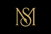 Letter MS Swan Logo, a Branding & Logo Template by Buqancreative (Thumbnail 4 of 4)