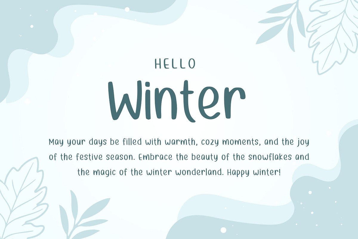 Shamiela, a Handwritten Font by Aisyah (Photo 2 of 4)