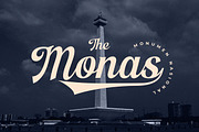Ampher - Modern Vintage Font, a Font by RantautypeStudio (Thumbnail 3 of 11)