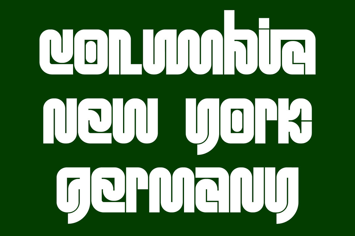 Canger Staong - Display Type, a Symbol Font by NuType (Photo 9 of 13)