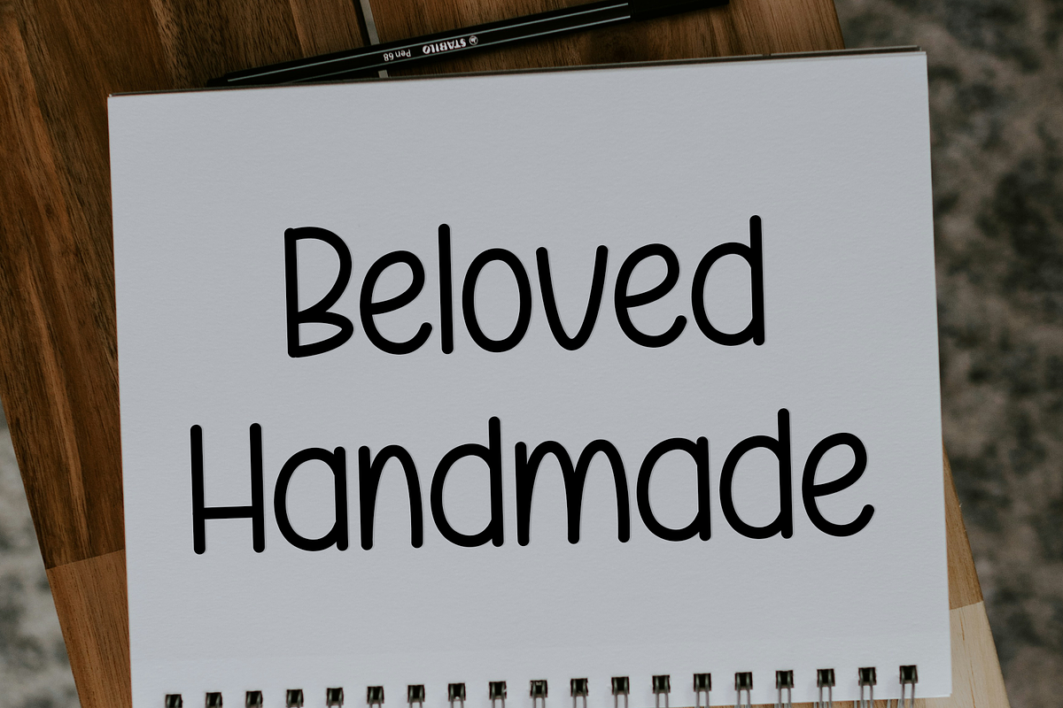 Candy Heart, a Sans Serif Font by FreshTypeINK (Photo 2 of 8)
