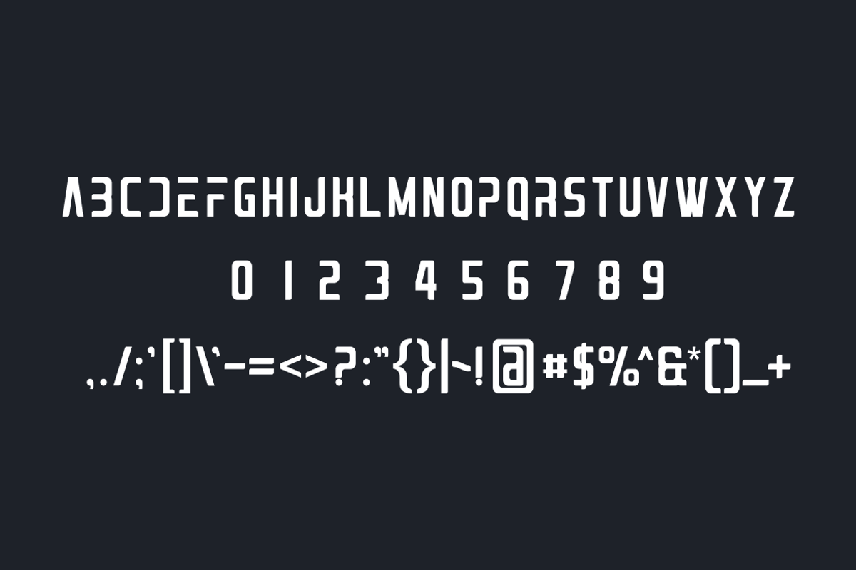 Chendana - Font, a Sans Serif Font by artchiles_design (Photo 4 of 5)