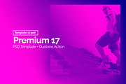 PSD Template + Duotone Action, an Action Add-On by Graphicboom (Thumbnail 19 of 32)