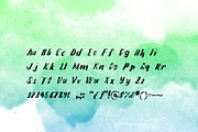 Lovely Lina Handmade Font, a Sans Serif Font by JuanaLetter (Thumbnail 3 of 4)