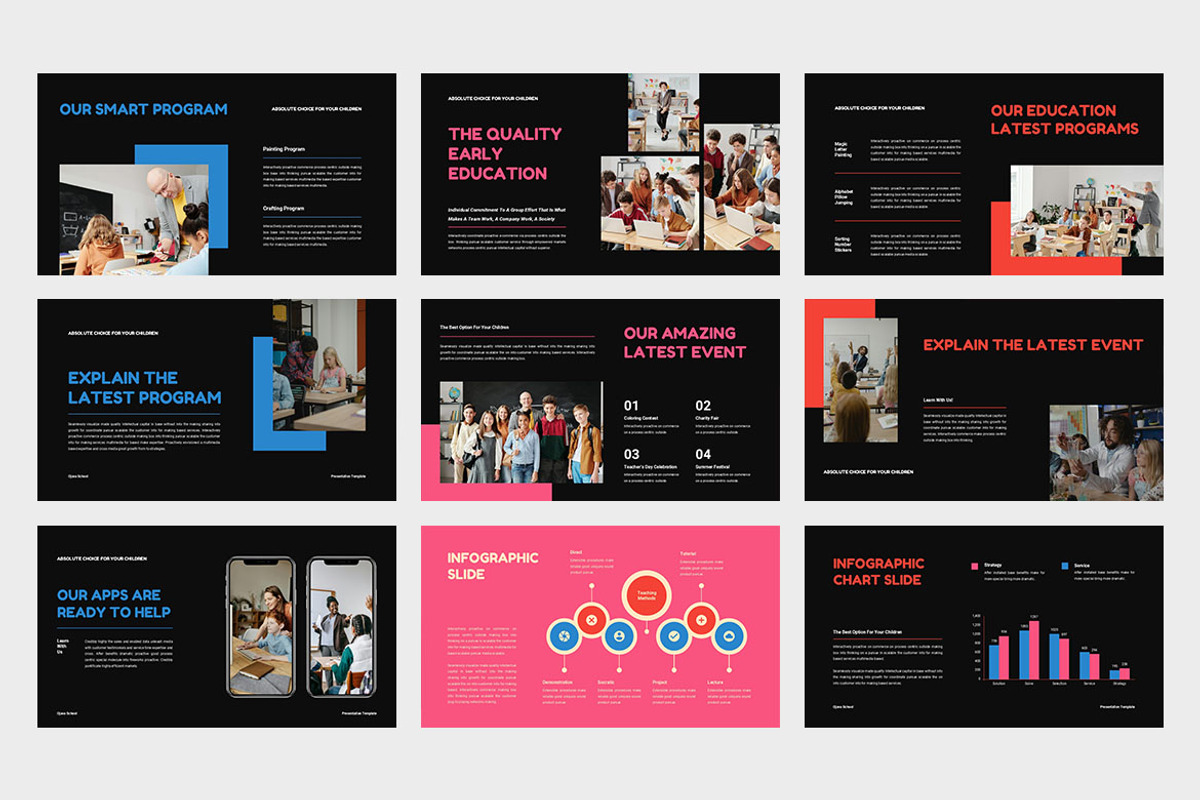 Ojava : School Powerpoint, a Presentation Template by Punkl Camp (Photo 8 of 9)