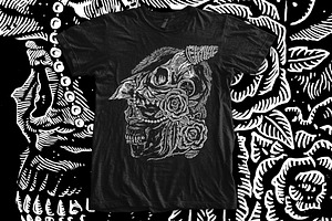 Deterioration T-shirt Design