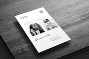 Black-White Postcard Flyers Canva, a Flyer Template by GoldenPixelStudio (Thumbnail 10 of 12)
