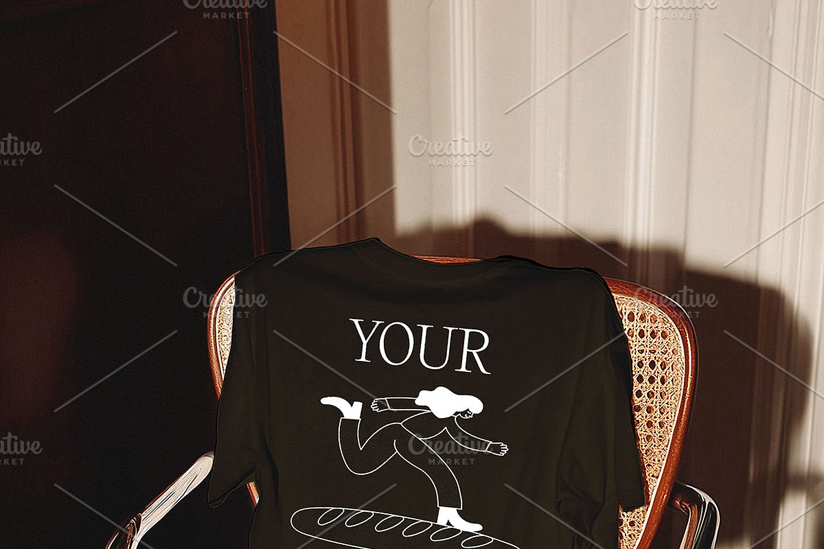 T-Shirt Mockup – Apparel & Branding, a Shirt Mockup by ABC Studio (Photo 4 of 6)