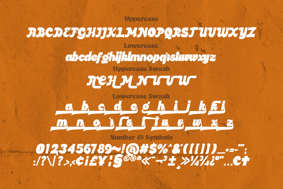 Pespan Retro Font, a Script Font by Pen Culture (Photo 12 of 12)
