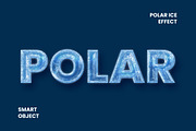 Polar Ice Frozen Cold Text Effect, a Layer Style Add-On by studiogstock (Thumbnail 1 of 2)