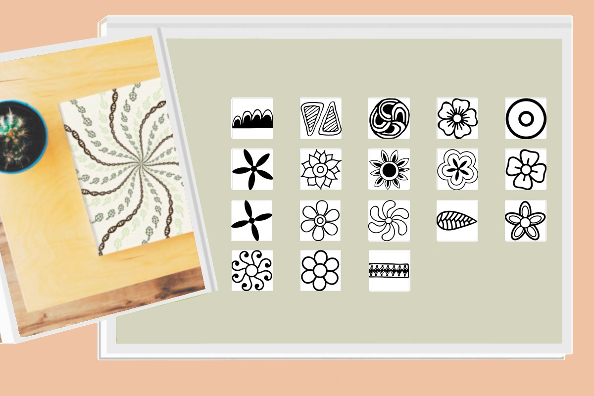 Boho chic design brushes Early bird, a Brush Add-On by Big Bundles Shop (Photo 16 of 36)