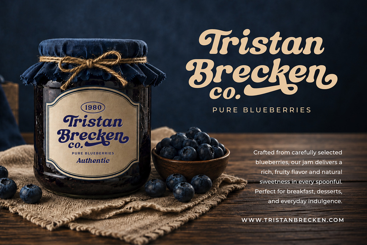 Bremlin - Bold Retro Font - UPDATE!, a Serif Font by Grezline Studio (Photo 8 of 18)