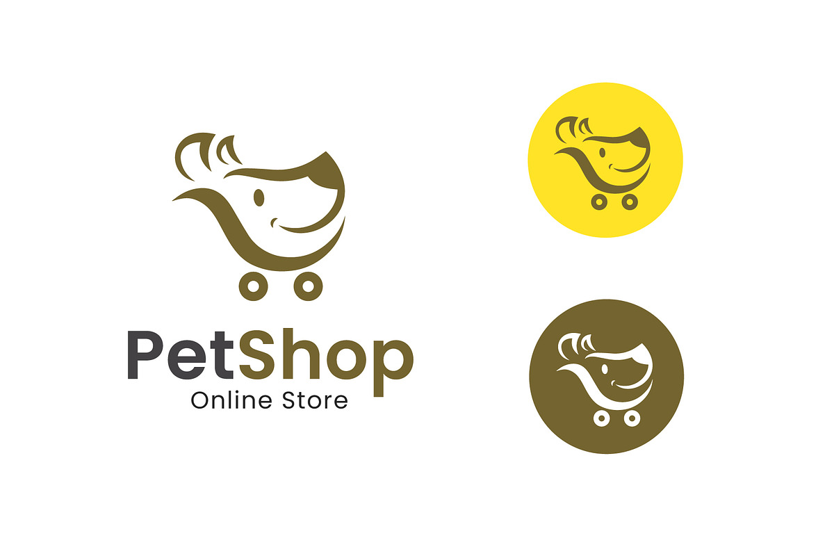 Pet Store - Pet Shop logo, a Branding & Logo Template by Design Box (Photo 2 of 2)